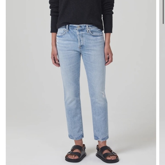 Citizens Of Humanity Denim - Citizens of Humanity | Emerson Mid Rise Relaxed Jeans
In Atmos | Sz 30 | NWOT